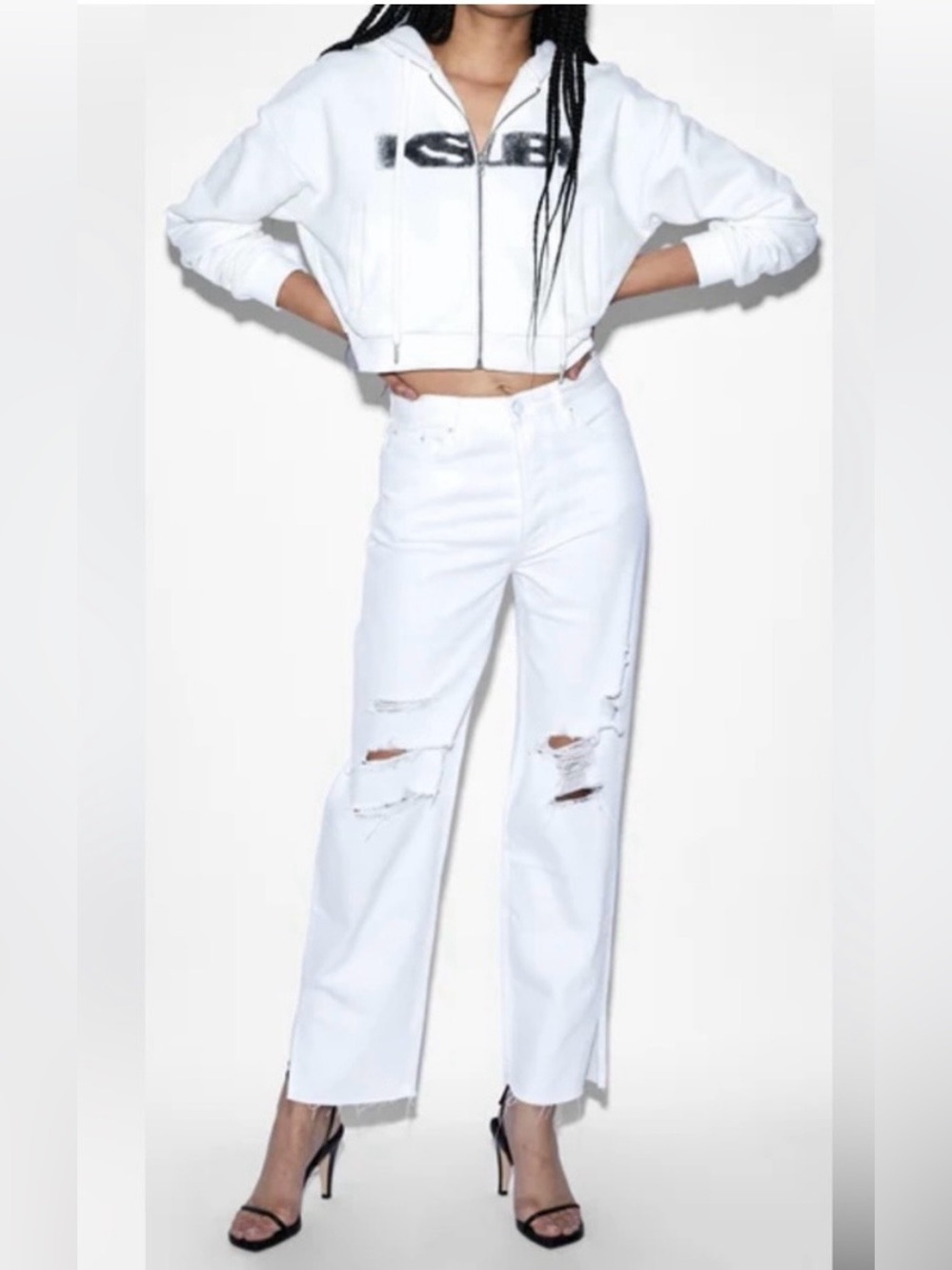 Ksubi Brooklyn Jean Blanc
Sliced